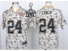 2015 Super Bowl XLIX Nike jerseys seattle seahawks #24 marshawn lynch camo[2013 new Elite]