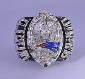 NFL 2004 New England Patriots World Champions ring