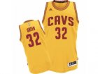 Men Adidas Cleveland Cavaliers #32 Jeff Green Swingman Gold Alternate NBA Jersey