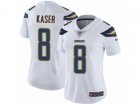 Women Nike Los Angeles Chargers #8 Drew Kaser Vapor Untouchable Limited White NFL Jersey