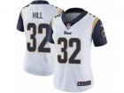 Women Nike Los Angeles Rams #32 Troy Hill Vapor Untouchable Limited White NFL Jersey