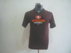 San Francisco 49ers Big & Tall Critical Victory T-Shirt Brown