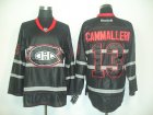 nhl montreal canadiens #13 cammalleri black[2011 new]