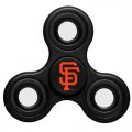 SF Giants Team Logo Black Finger Spinner