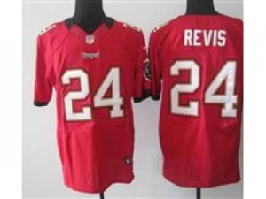 Nike NFL Tampa Bay Buccaneers #24 Darrelle Revis Red Jerseys(Elite)