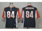 Nike NFL Jerseys Cincinnati Bengals #84 Jermaine Gresham Black(Game)