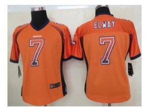 nike women nfl jerseys denver broncos #7 john elway orange[Elite drift fashion]