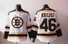 nhl Boston Bruins #46 krejci white