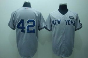 mlb ny yankees #42 rivera grey[gms â€œthe bossâ€]