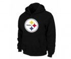 Pittsburgh Steelers Logo Pullover Hoodie black