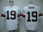 NFL Cleveland Browns #19 Kosar White