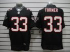 Nike NFL Atlanta Falcons #33 Michael Turner Black Elite Jerseys
