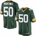 Mens Nike Green Bay Packers #50 Blake Martinez Limited Green Team Color NFL Jersey