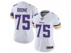 Women Nike Minnesota Vikings #75 Alex Boone Vapor Untouchable Limited White NFL Jersey