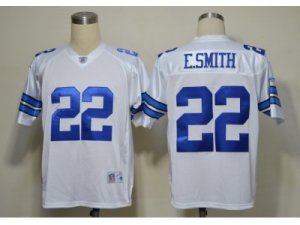 nfl jerseys dallas cowboys #22 e.smith white[legends]