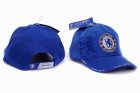 soccer chelsea hat blue 21