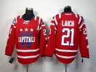 NHL Washington Capitals #21 Brooks Laich Red Stitched Jerseys(2015 Winter Classic)