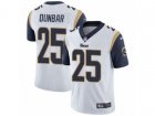 Nike Los Angeles Rams #25 Lance Dunbar Vapor Untouchable Limited White NFL Jersey