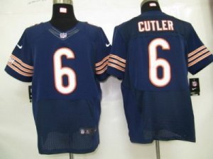 Nike nfl Chicago Bears #6 Cutler Authentic blue Elite jerseys