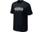 San Antonio Spurs Big & Tall Black T-shirt