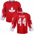 Youth Adidas Team Canada #44 Marc-Edouard Vlasic Premier Red Away 2016 World Cup Ice Hockey Jersey