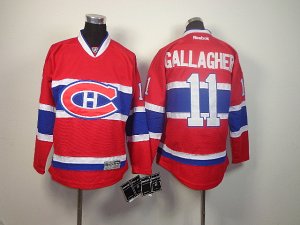 youth nhl jerseys montreal canadiens #11 GALLAGHER red