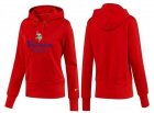 Women Minnesota Vikings Logo Pullover Hoodie-122