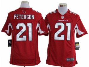 Nike NFL arizona cardinals #21 patrick peterson red Game Jerseys