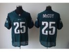 nike nfl jerseys philadelphia eagles #25 mccoy green[Elite]