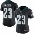 Women's Nike Philadelphia Eagles #23 Rodney McLeod Limited Black Rush NFL Jersey