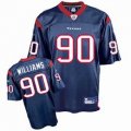 nfl houston texans williams 90# blue