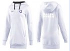 Women Indianapolis Colts Logo Pullover Hoodie-124