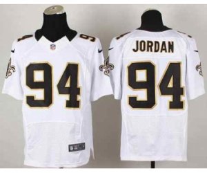 Nike jerseys new orleans saints #94 jordan white[Elite]