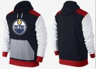 NHL Edmonton Oilers Logo Pullover Hoodie 12