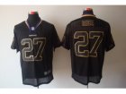 Nike NFL Baltimore Ravens #27 Ray Rice Black Jerseys[Lights Out Elite]