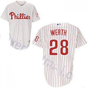 kids Philadelphia Phillies 28 Jayson Werth white