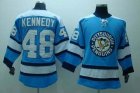 nhl pittsburgh penguins #48 kennedy blue