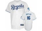 2012 MLB ALL STAR Kansas City Royals #16 Billy Butler white