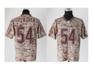 Nike jerseys chicago bears #54 urlacher camo[2013 new Elite][USMC]