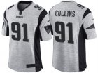 Nike New England Patriots #91 Jamie Collins 2016 Gridiron Gray II Mens NFL Limited Jersey