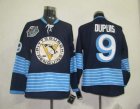 Pittsburgh Penguins #9 Dupuis dk,blue[2011 new winter classic]