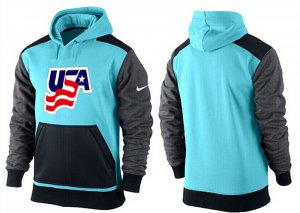 NHL Team USA Olympic Logo Pullover Hoodie 3