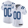 Womens Nike Indianapolis Colts Customized White Vapor Untouchable Limited Player NFL Jersey