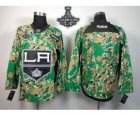nhl jerseys los angeles kings blank camo[2014 Stanley cup champions]