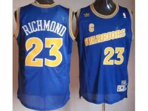 nba golden state warriors #23 richmond blue[soul throwback m&n]