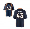 Nike Denver Broncos #43 ward blue Jerseys(game)