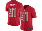 Nike Tampa Bay Buccaneers #91 Robert Ayers Limited Red Rush NFL Jersey