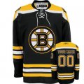Customized Boston Bruins Jersey Black Home Man Hockey