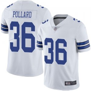 Nike Cowboys #36 Tony Pollard White 2019 NFL Draft First Round Pick Vapor Untouchable Limited Jersey