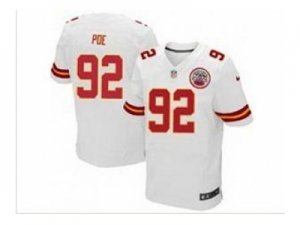 Nike jerseys kansas city chiefs #92 poe white[Eliteã€‘